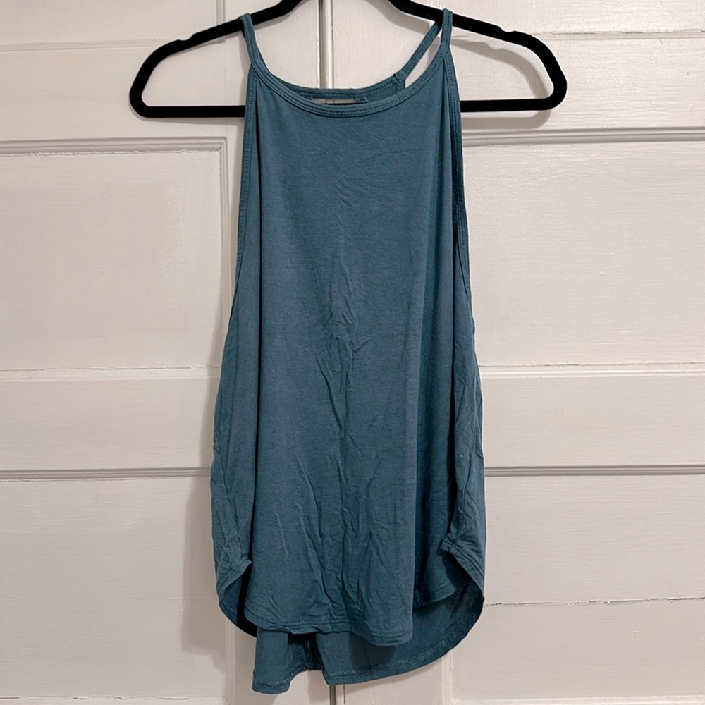 Prana high neck tank